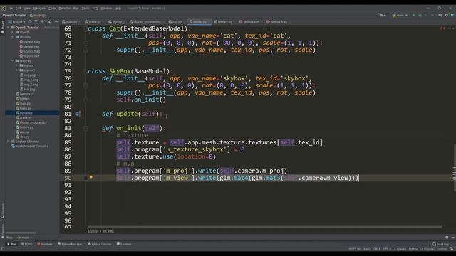 3D Engine in Python. SkyBox, Environment Mapping смотреть онлайн