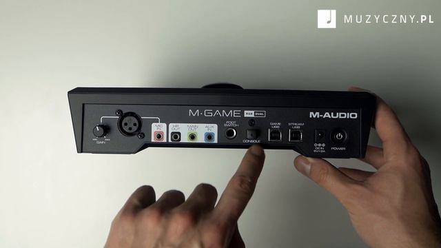 M AUDIO M GAME RGB DUAL смотреть онлайн