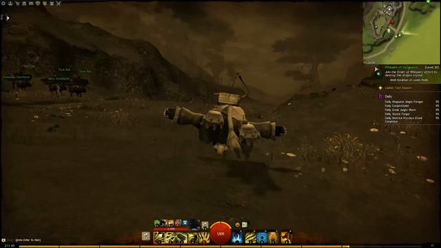 On the Sidelines E1: April Fools 2015 in Guild Wars 2 смотреть онлайн