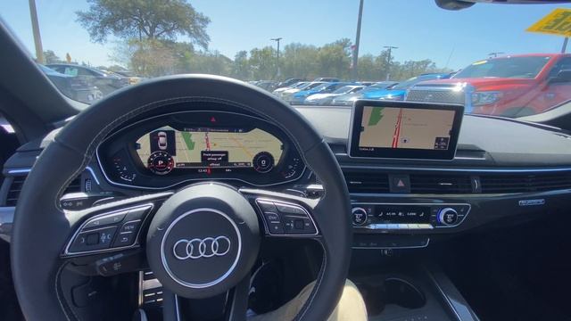 2019 Audi S5 Start-Up смотреть онлайн