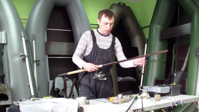 Семинар по фидерной ловле Романа Лаптева (часть 4) смотреть онлайн