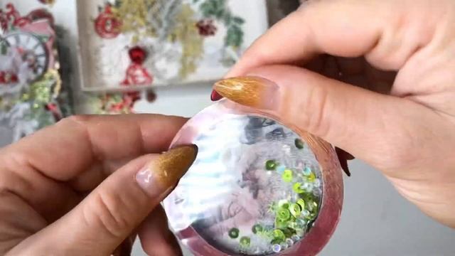 ПРЕДЗАКАЗКурс по акриловому интерьерному альбому "Magic Winter" смотреть онлайн