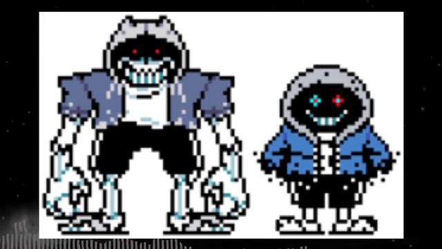 (ФАКТЫ ФАНДОМА) Какой каноничный Dust Dust Sans