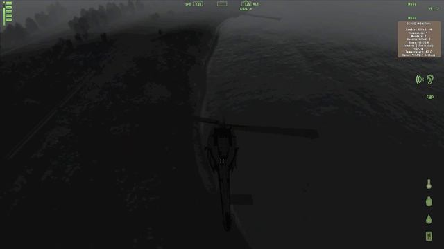 DayZ: Nighttime Helicopter Hunt with Door Gunner PoV(brighter version) смотреть онлайн