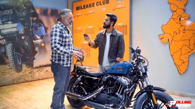 #TheYoungHarley India's 1st Sportster S ? 2022 Latest All Harley Davidson Bike Price List India ?️ смотреть онлайн