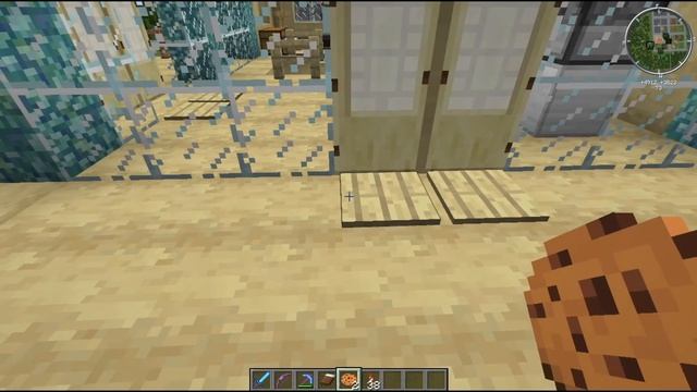 KT Plays Minecraft - Ep 27: Building Basics 2, 1.14+ PC Java смотреть онлайн