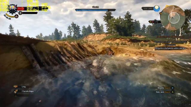 The Witcher 3 - Teste na minha GTX660 смотреть онлайн