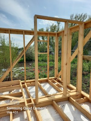 Внутренние стены (перегородки) в каркасном доме, своими руками