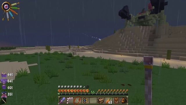 Выживание в Майнкрафт с модами. Психический детектор и набалдашник Сингулярность. 38 серия смотреть онлайн