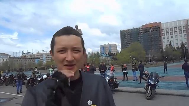 2-ч Открытие мото сезона в Чите 2014-г смотреть онлайн