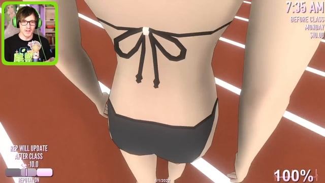 ITS SUMMER IN YANDERE SIMULATOR - Amazing Yandere Simulator mod смотреть онлайн