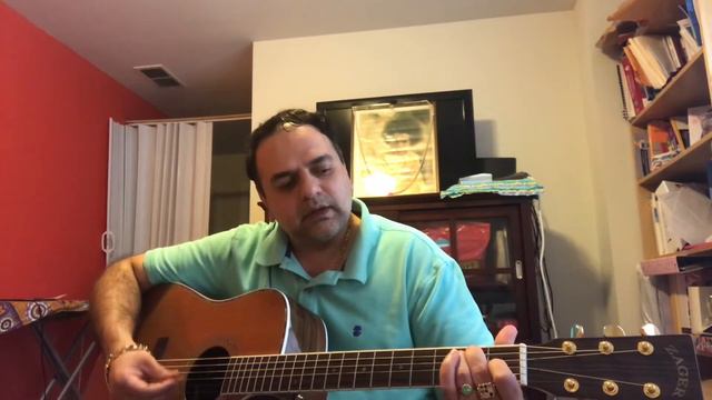 Sai Bhajan named "Sai Maata Pitaa Deena bandhu Sakhaa" on "Zager" Company Guitar смотреть онлайн