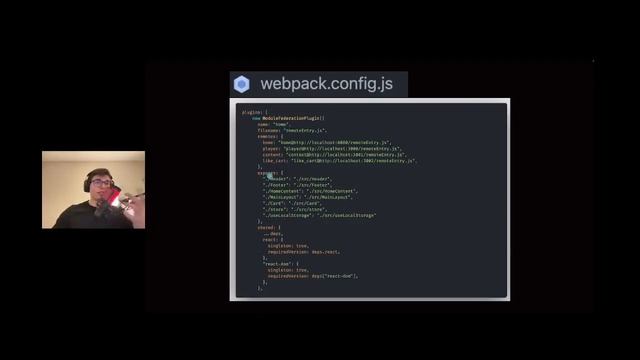 Architecture: Micro Frontends with Webpack's Module Federation Plugin смотреть онлайн