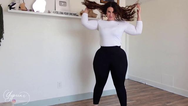 Amazon Try On Haul Leggins Parte Dos  / Gypssai Espanol