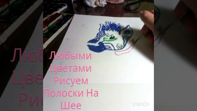 Видео-урок рисования зебры акварелью смотреть онлайн