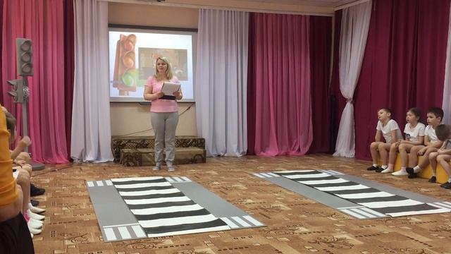 ПДД подготовительная группа 2019 смотреть онлайн