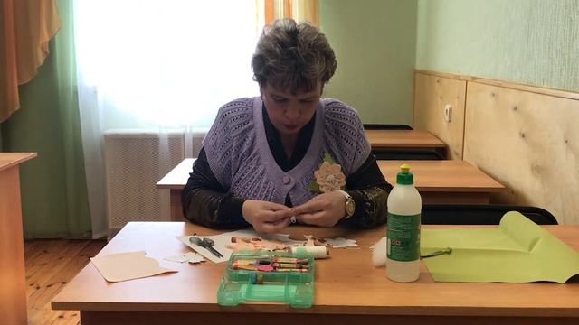 Мастер-класс по прикладному искусству. Брошка из фоамирана смотреть онлайн