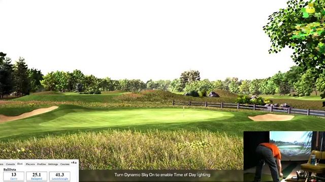 Web Tour Q-School Golf Simulation -Locked myself in my Golf Sim - Stay Safe Everyone!!!!!!!! смотреть онлайн