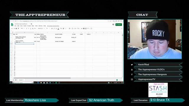 How to Make a Movie Database with Google Docs & Excel смотреть онлайн