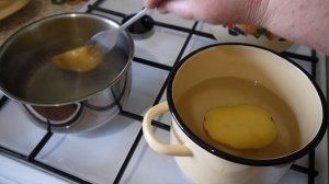 Чтобы Картошка не Потемнела После Варки/ Полезный Совет