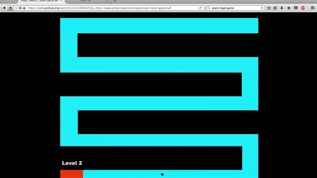 (LOUD NOISES and JUMPSCARES) Scary Maze Game смотреть онлайн