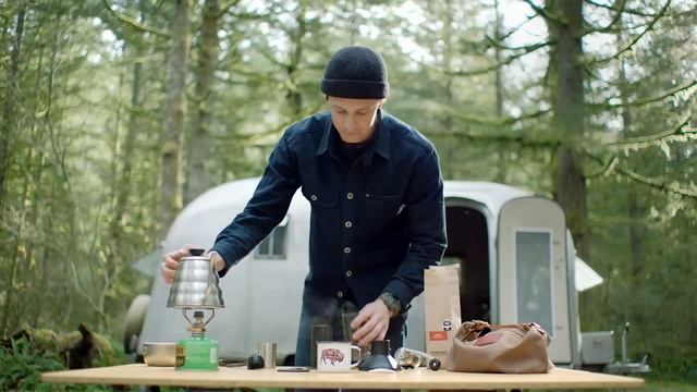 How to Brew Coffee in an AeroPress | Stumptown Coffee смотреть онлайн