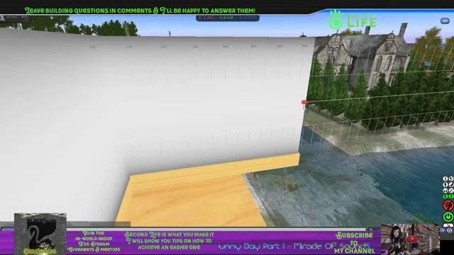 Second Life Live? BUILD Stream: Building Series No. 4 - No Limits! Watch, Learn & Enjoy the Music смотреть онлайн