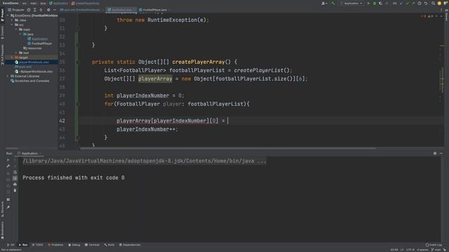 Create Excel Files in Java - Part 2 (Populate multiple columns) смотреть онлайн