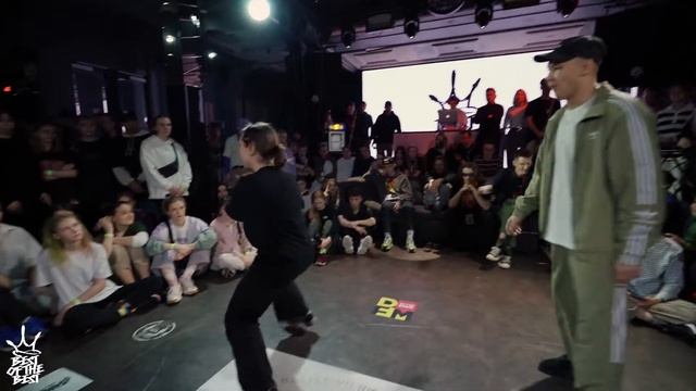 Кучерявый vs Лизетта / HIP-HOP PRO (1/8) / BEST OF THE BEST BATTLE смотреть онлайн