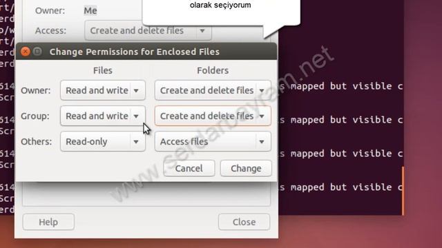 Samba Share folder everyone full permission смотреть онлайн
