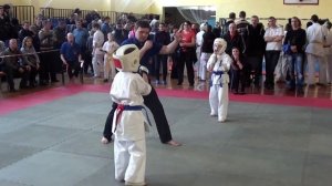 каратэ киокушинкай бой за 1 место