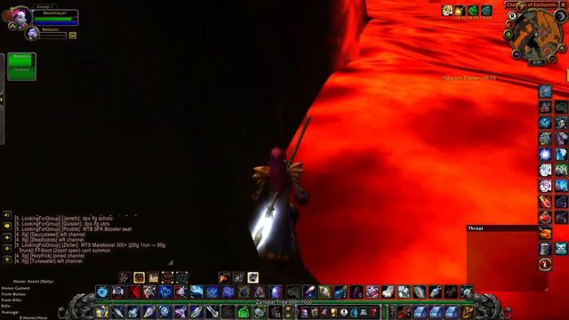 How to Solo your Molten Core Attunement смотреть онлайн