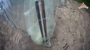 Парник своими руками из пленки «Светлица».