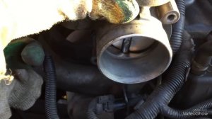 Мотор Evotech переворачиваем дроссель на Газель Некст