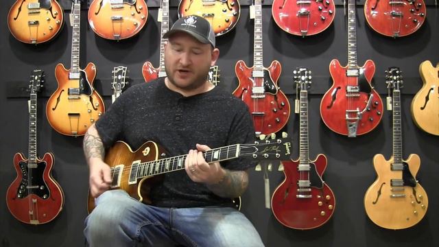 1992 Gibson Les Paul Standard Reissue / Josh Smith at GuitarPoint / Vintage Guitars смотреть онлайн