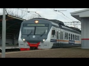 Казанское направление. Поездка на Экспрессе ЭД4М. Рязань 1 - Луховицы.