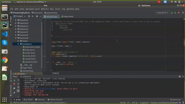 Python | Web Development with Flask | Part 2 смотреть онлайн