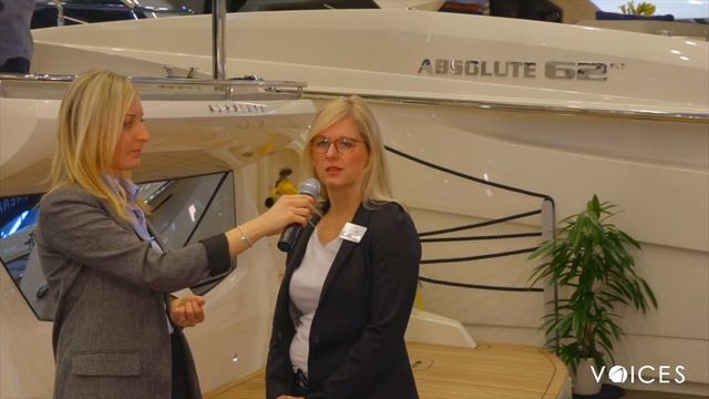The Absolute Voices with Saskia Glogau, Managing Director of Glogau Int. Yachttransporte GmbH смотреть онлайн