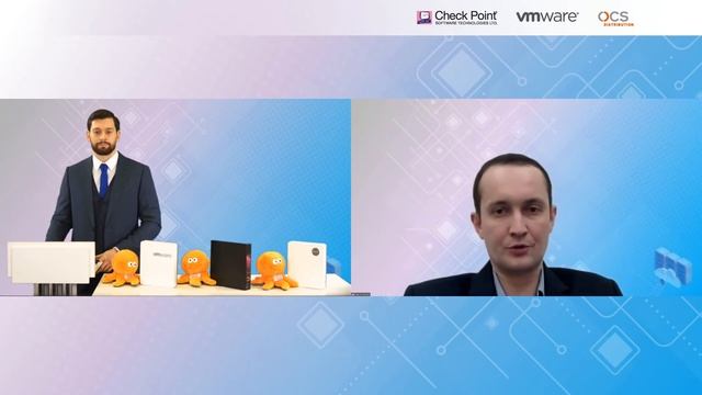 Демонстрация: Микросегментация и предотвращение угроз для ЦОД. смотреть онлайн