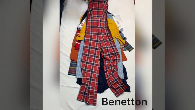Benetton, 19.5€\kg, вес 13.2кг, 460₽ с/с смотреть онлайн