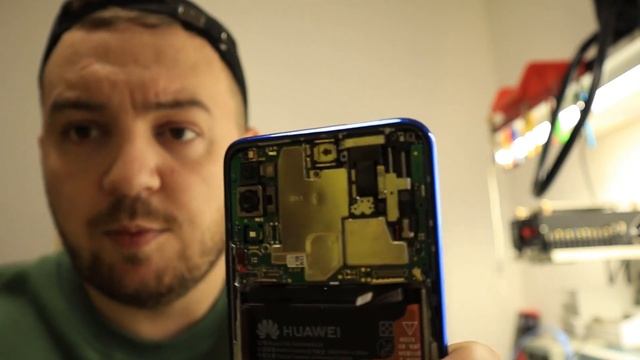 Телефон с выдвижной камерой упал в воду. Honor 9x смотреть онлайн