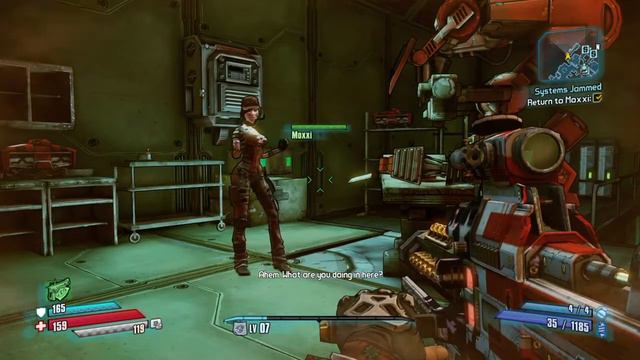Borderlands: The Pre Sequel Nisha roasts Moxxi смотреть онлайн