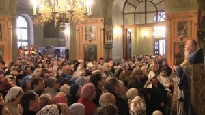 Проповедь на Благовещение Пресвятой Богородицы. Дмитрий Смирнов