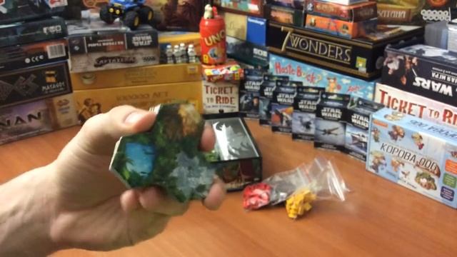 Taluva Boardgame. Настольная игра Талува