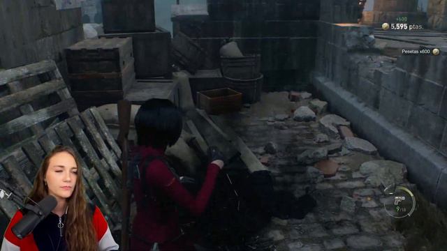 Resident Evil 4 Remake: Separate Ways DLC | Part 1/2 смотреть онлайн