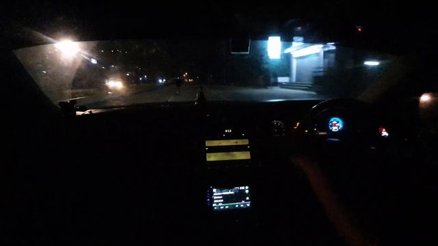 TOYOTA CROWN MAJESTA 2001 POV SOLO NIGHT DRIVING TEST AND PERFORMANCE смотреть онлайн