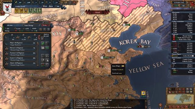 Painful Glory [51] Great Khan Golden Horde EU4 Cossacks смотреть онлайн