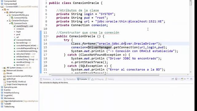 Tema 3 – Conexión SBGD смотреть онлайн