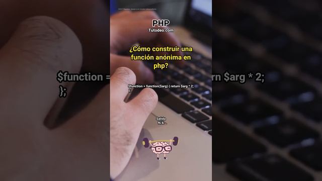 ¿Cómo construir una función anónima en php? смотреть онлайн