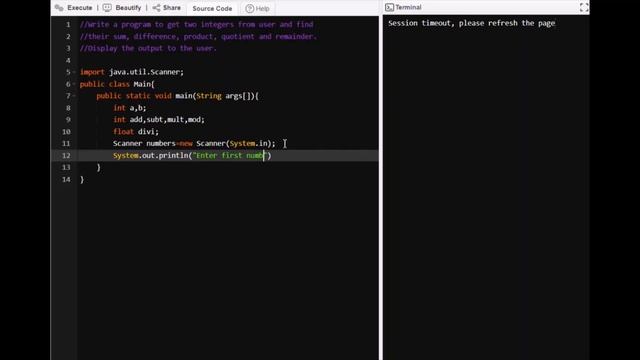 Java Practice Question-1 #dtslearninginsights смотреть онлайн